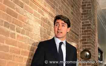 Prime Minister tests positive for COVID-19 - My Comox Valley Now
