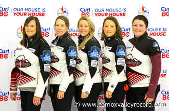 B.C. champs looking for first win at Scotties - Comox Valley Record