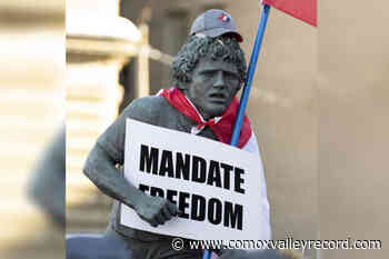 Officials decry ‘desecration’ of monuments during Ottawa protest - Comox Valley Record