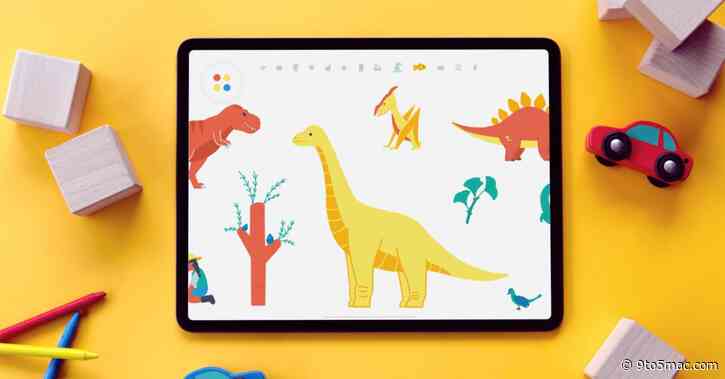 Kid-focused Pok Pok Playroom iOS app gets major update to kick off 2022