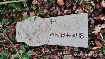 Christoph Haenel und Irmi Ritzinger machen besondere Steinfunde in Prien