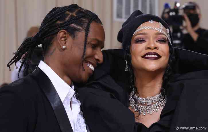 Rihanna and A$AP Rocky are expecting a child together