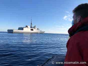 Immersion à bord de la frégate Provence où la Marine nationale monte la garde dans le canal de Syrie