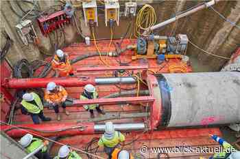 Nach der Flut: Microtunnelbau in Sinzig macht große Fortschritte - Blick aktuell
