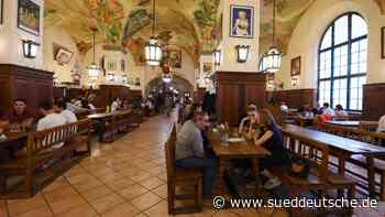 Prozess in München: Hofbräuhaus klagt gegen Bier aus Dresden - Süddeutsche Zeitung