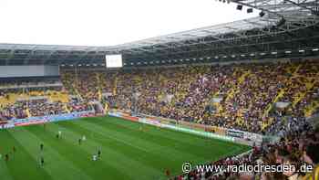 Sachsen will wieder mehr Zuschauer in die Stadien lassen - Radio Dresden