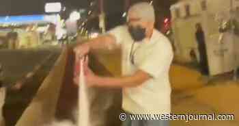 Food Truck Vendor Under Arrest After Video Catches Him Allegedly Sabotaging Rival Taco Stand