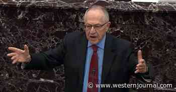 Watch: Legendary Lawyer Alan Dershowitz Shoots Down Biden's Woke SCOTUS Pledge in 8 Words
