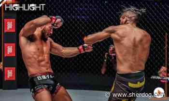 ONE 'Only the Brave' Highlight Video: Hiroyuki Tetsuka Busts Up Edson Marques - Sherdog.com