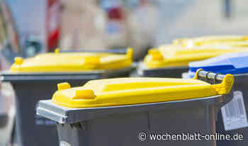 Holpriger Start der Gelben Tonne im Landkreis Ravensburg - Unternehmen verspricht Besserung - Wochenblatt-online