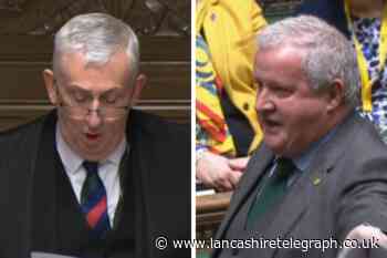 Sue Gray report: Lindsay Hoyle ejects SNP leader from Commons