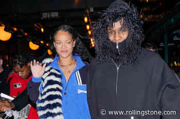 Rihanna Reportedly Pregnant, Expecting First Child With A$AP Rocky