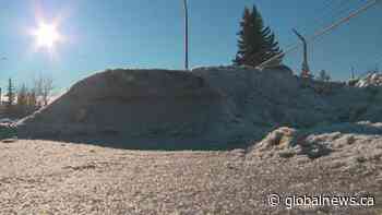 City of Edmonton plans to fill 100 kilometres of missing sidewalks | Watch News Videos Online - Globalnews.ca