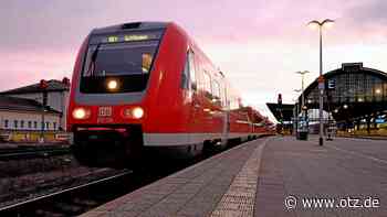 Oberbürgermeister von Gera: Deutsche Bahn setzt zu hohe Zahlen für Elektrifizierung an