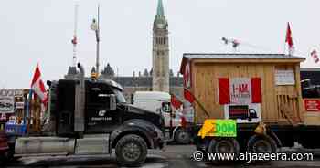 Canada: Trudeau denounces anti-vaccine trucker protests - Al Jazeera English