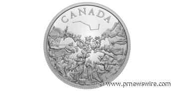 La Real Casa de la Moneda de Canadá conmemora la historia afrodescendiente hoy y todos los días con una moneda que presenta el Ferrocarril subterráneo