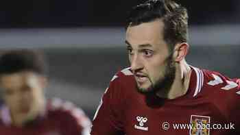 Dylan Connolly: Morecambe sign Northampton Town winger on 18-month deal