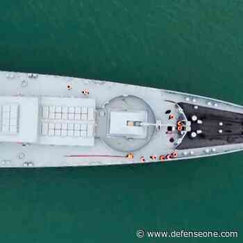 How Irish Fishermen Took on the Russian Fleet and Won