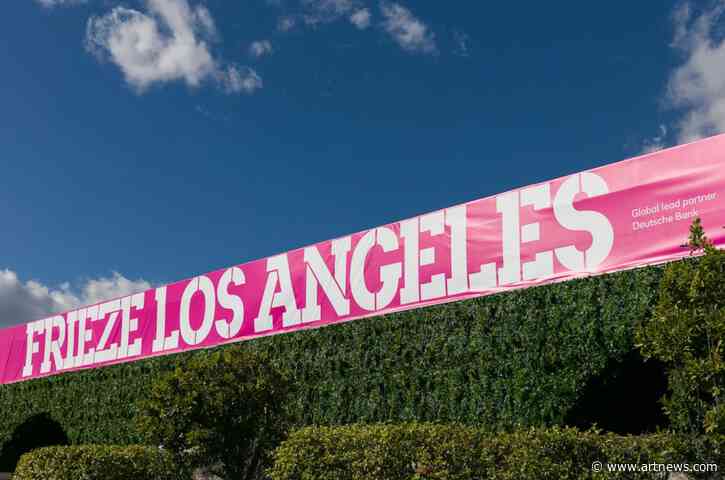 Frieze Los Angeles Cancels Public Sculpture Exhibition Due to Covid