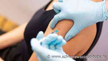 Impfquote im Zollernalbkreis - Statistiken stimmen laut Landrat nicht - Schwarzwälder Bote