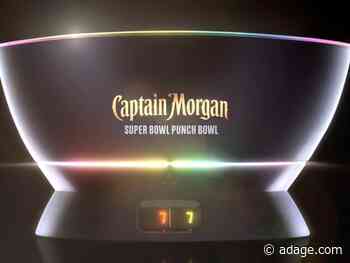 Watch the newest commercials from Captain Morgan, Hims, Universal Studios Hollywood and more