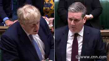 'Man without shame': Boris Johnson's apology met by opposition after 'Partygate' report