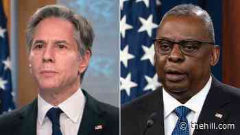 Blinken, Austin to brief House members on Russia-Ukraine conflict