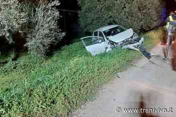 Incidente sulla Andria-Bisceglie in territorio di Trani: tre feriti - TraniViva