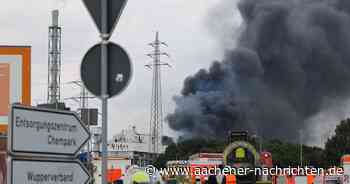 Vier Verletzte: Verpuffung in Gebäude des Chemparks Leverkusen