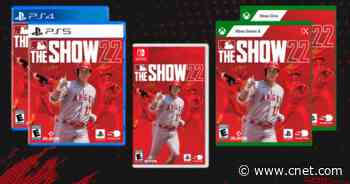 Sony-made MLB The Show 22 is coming to Nintendo Switch, Xbox, PlayStation on April 5     - CNET