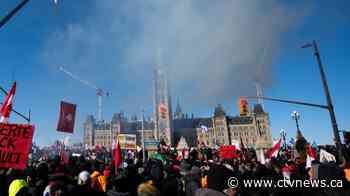 'We are not intimidated': PM condemns behaviour of some convoy protesters