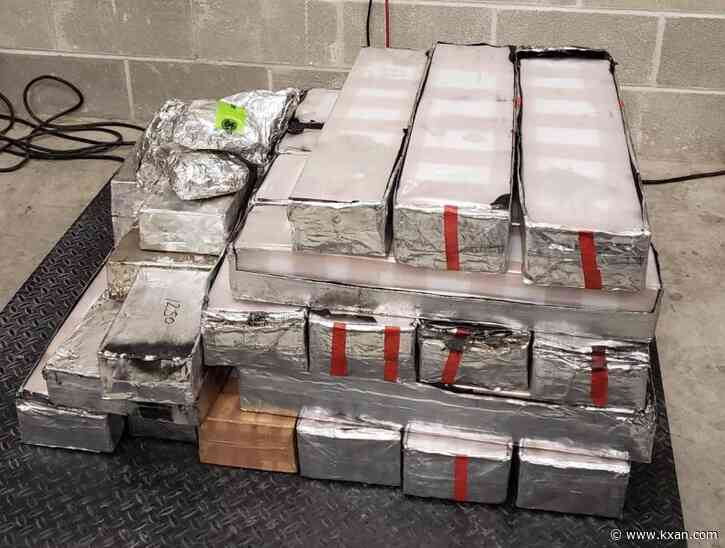 $6M in meth, cocaine seized at Texas border