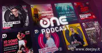Al via “One Podcast”, solo podcast originali: news, divertimento e musica - RADIO DEEJAY