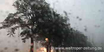 Wetterwarnstufe 2 für Dorsten, Schermbeck, Raesfeld und Kirchhellen - Waltroper Zeitung