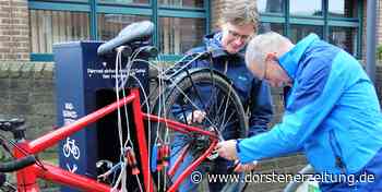 Drei neue Fahrradservicestationen in Raesfeld - Dorstener Zeitung