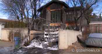 No injuries reported after garage fire in Rundle