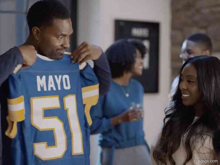 Super Bowl Alert: Two mayos, one baby and a lot of teasing