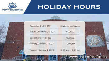 Port Colborne City Hall Taking Measures to Protect Staff From COVID - 101.1 More FM