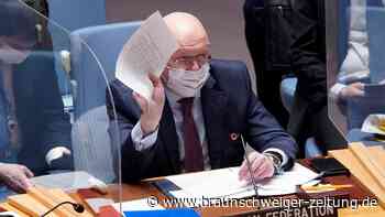 Ukraine-Krise: Russland attackiert USA mit Nazi-Vergleichen