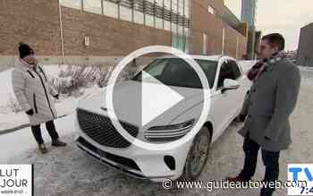 Antoine Joubert présente le Genesis GV70 2022