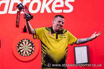 Masters final heartbreak for Dave Chisnall - St Helens Reporter