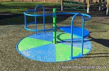 Plans for new play equipment at Rainhill Park - St Helens Star