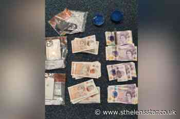 Juvenile arrested after drug paraphernalia and cash found on suspects - St Helens Star