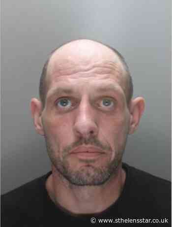 Prolific burglar back in jail - St Helens Star