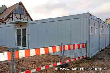 Wohin mit der neuen Modulkita in Kenzingen? - Kenzingen - Badische Zeitung