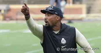 Former Purdue defensive assistant officially joins Wake Forest staff - Saturday Tradition