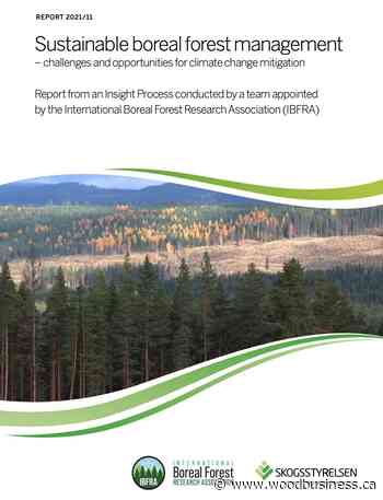 Forest management increases climate benefits provided by boreal forests: report - Wood Business - Canadian Forest Industries