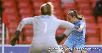 Stanway Hat-trick Helps Manchester City Chop Down Forest - Bitter and Blue