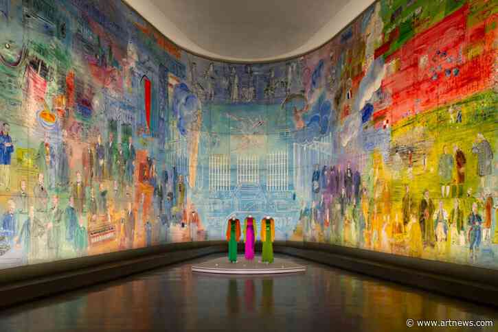 Yves Saint Laurent’s Art-Inspired Designs Take Over Six Paris Museums