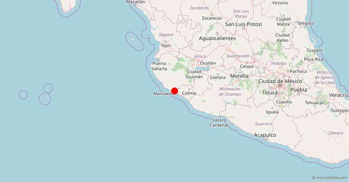 Autoridades mexicanas en alerta debido a un fuerte temblor en Cihuatlan - infobae